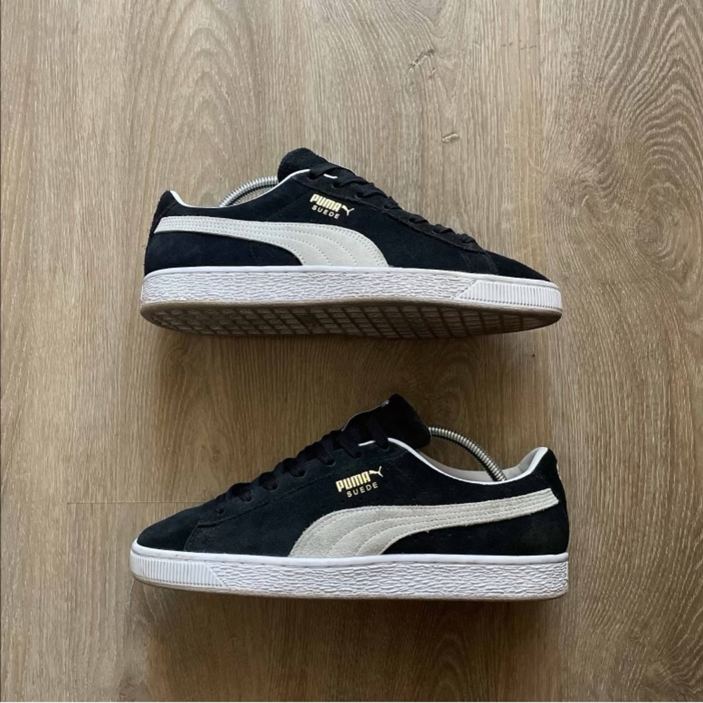 PUMA; SUEDE CLASSIC ‘BLACK WHITE’ (2021)